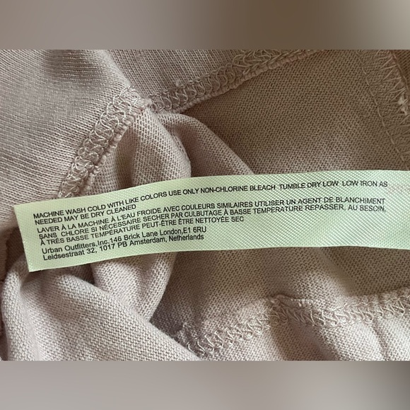 Free People BEACH VALLEY Boho Sleeveless Ruffle Mini Dress Size Large MSRP $128 - Picture 10 of 13